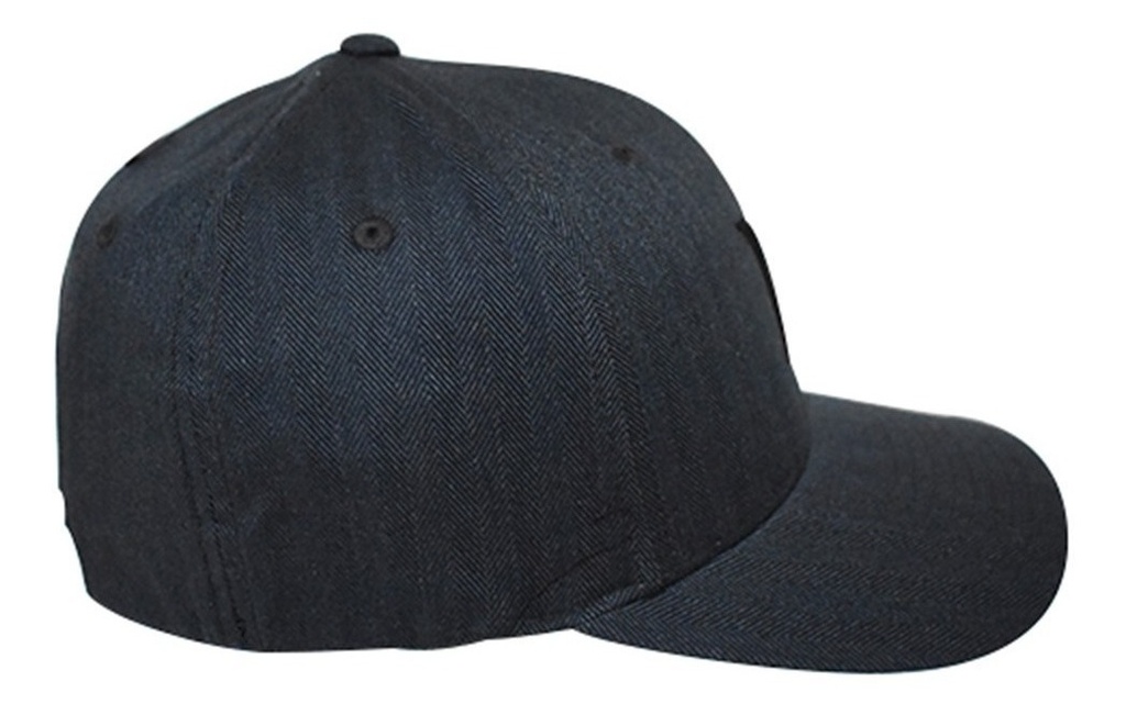 Gorra Black Textures Hat BLK Hurley