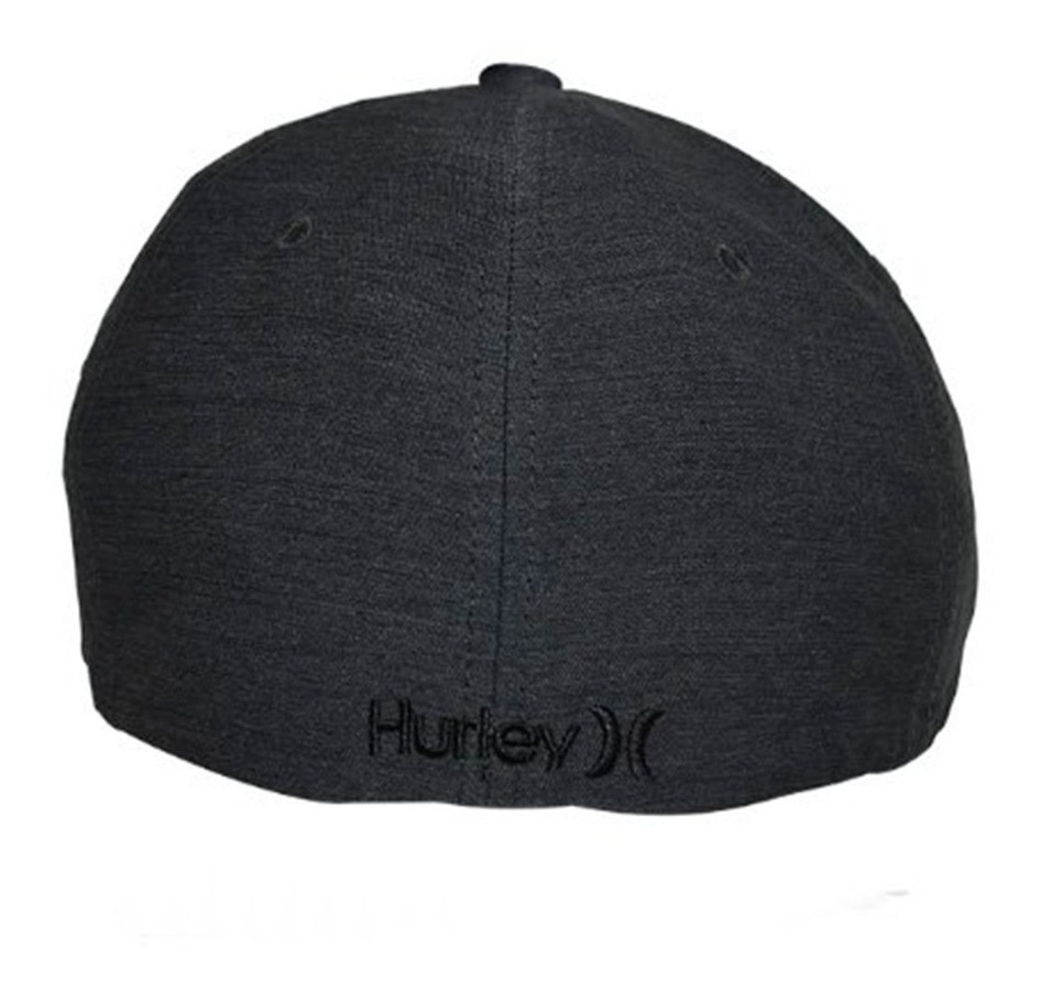 Gorra Black Textures Hurley