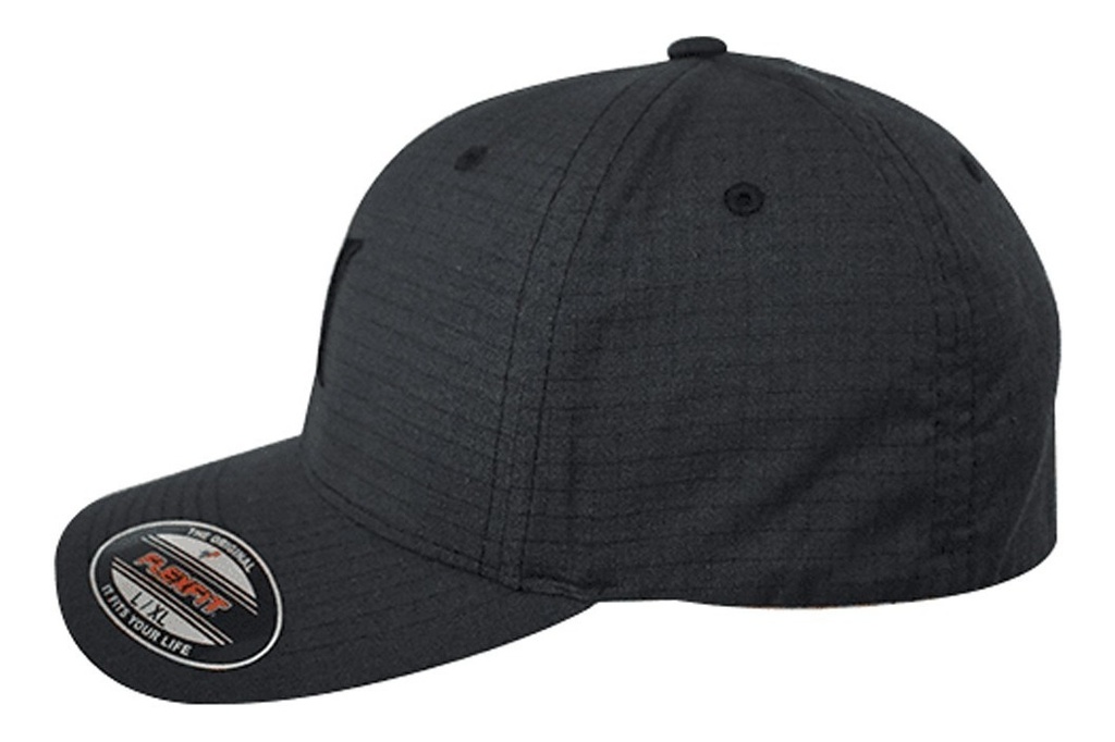 Gorra Black Textures Ripstop Hurley