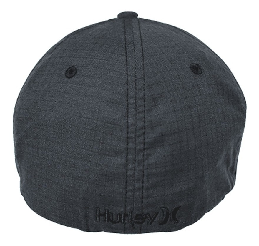 Gorra Black Textures Ripstop Hurley