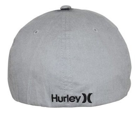 Gorra Hurley Black Textures Hat