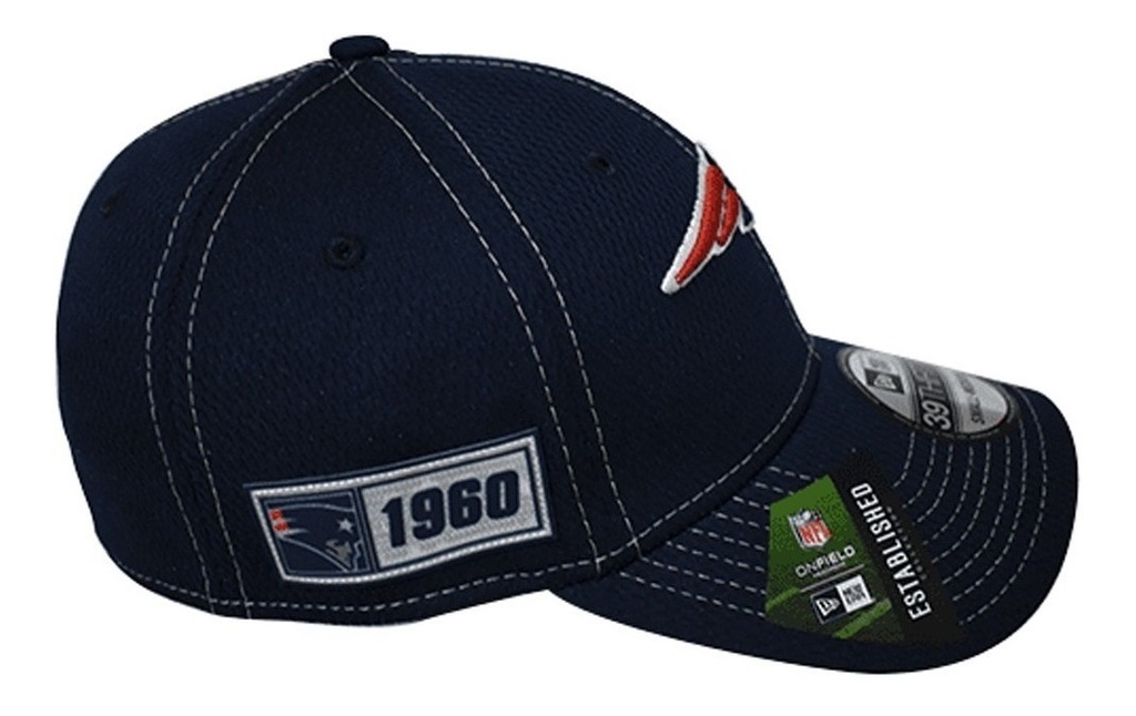 Gorra New Era 39Thirty NFL Patriots