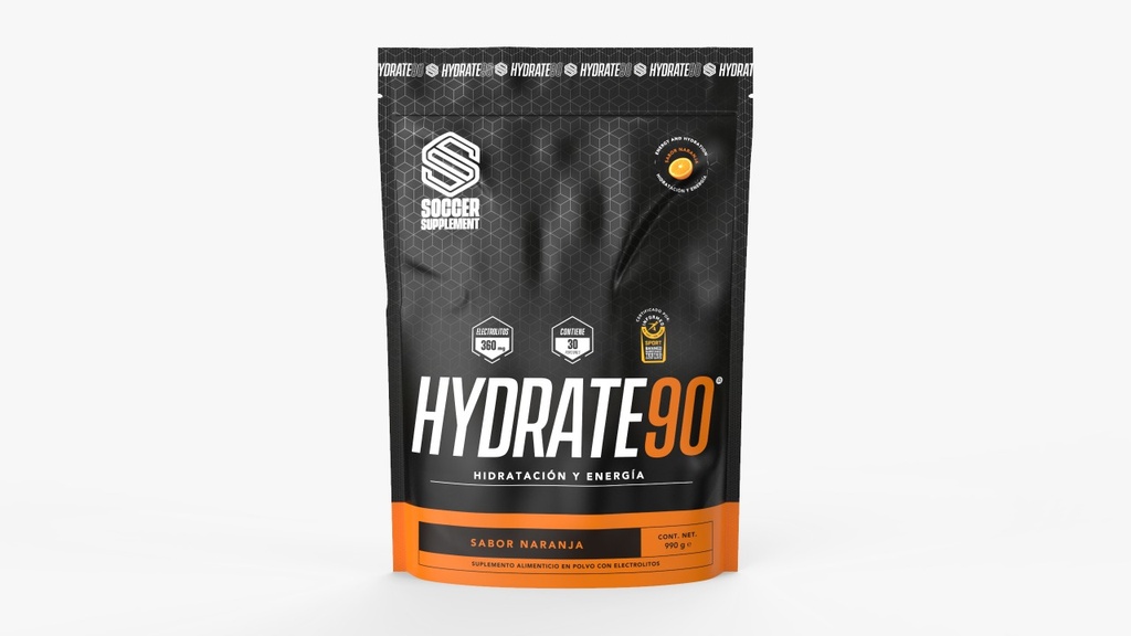 Electrolitos Soccer Supplement Hydrate90