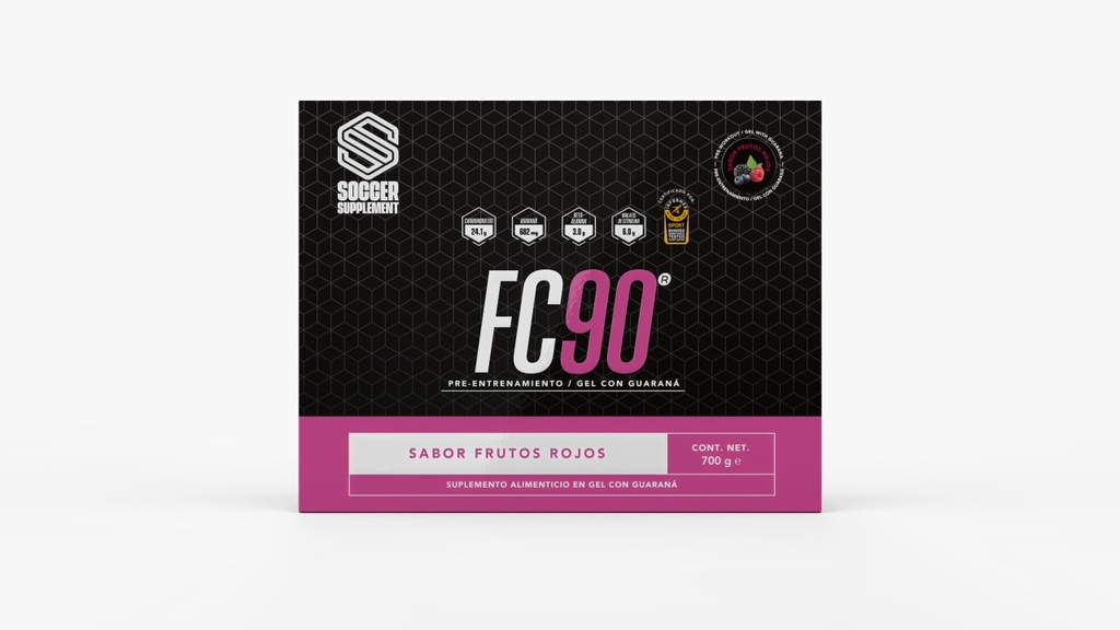 Gel enérgetico Soccer Supplement FC90