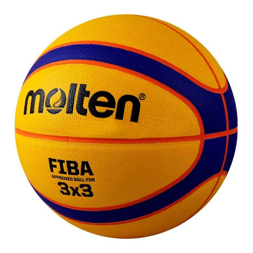 Balon Basquetbol 3x3 Molten piel baloncesto duela