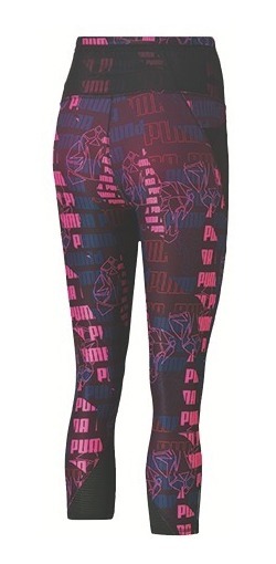 Leggins Be Bold AOP 3/4 Puma