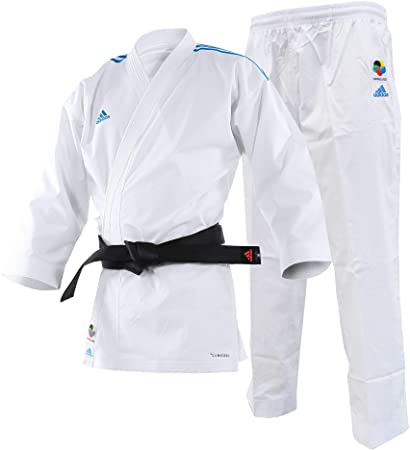 Uniforme Adidas Karate Azul Adilight