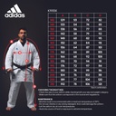 Uniforme Adidas Karate Adilight