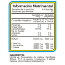 Aminoácidos BHP Nutrition BCAA 2:1:1