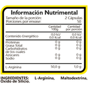 BHP Nutrition L-Arginina Ultra 100 cápsulas