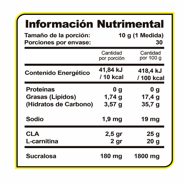 BHP Nutrition CLA+CARNITINA Ultra