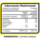 BHP Nutrition L-Carnitina Ultra