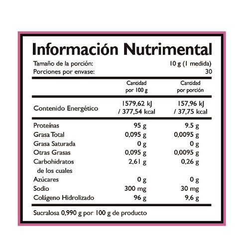 Colágeno hidrolizado She Fit (by BHP Nutrition)