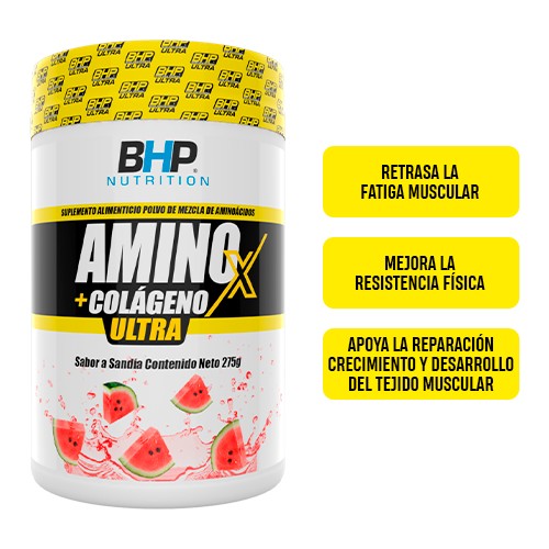 Amino + Colágeno BHP