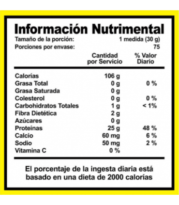 Proteína ISO Ultra Pure 0 Carb 4.2 LBS BHP