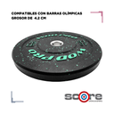 Par de bumpers hi-temp 15 libras Wod Pro