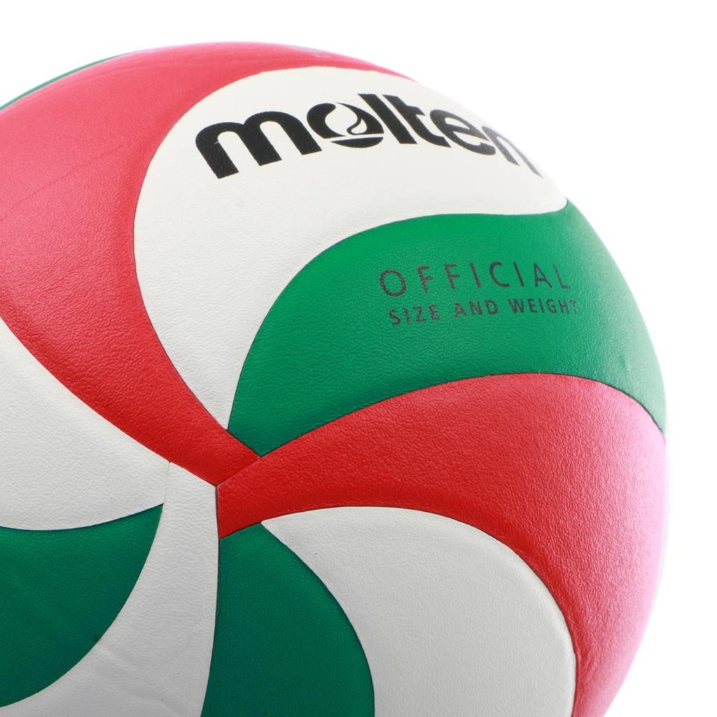 Paquete de 6 Balones Molten Voleibol VM4500 No.5