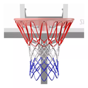 Par de Redes de basquetbol hilo macrame 7 mm 429-A RDR