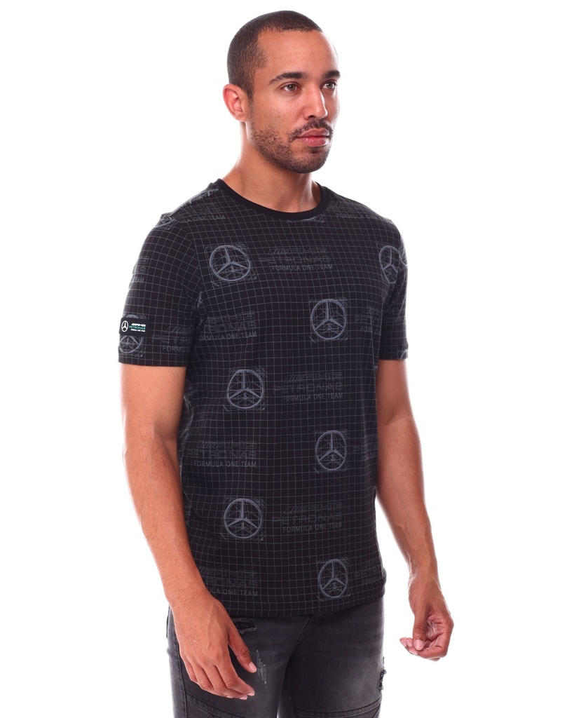 Playera Puma Mercedes F1 AOP Logo