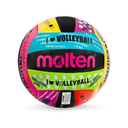 Pack 3 balón voleibol Molten MS500-Luv No.5