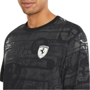 Playera Puma Ferrari Race estampado para hombre