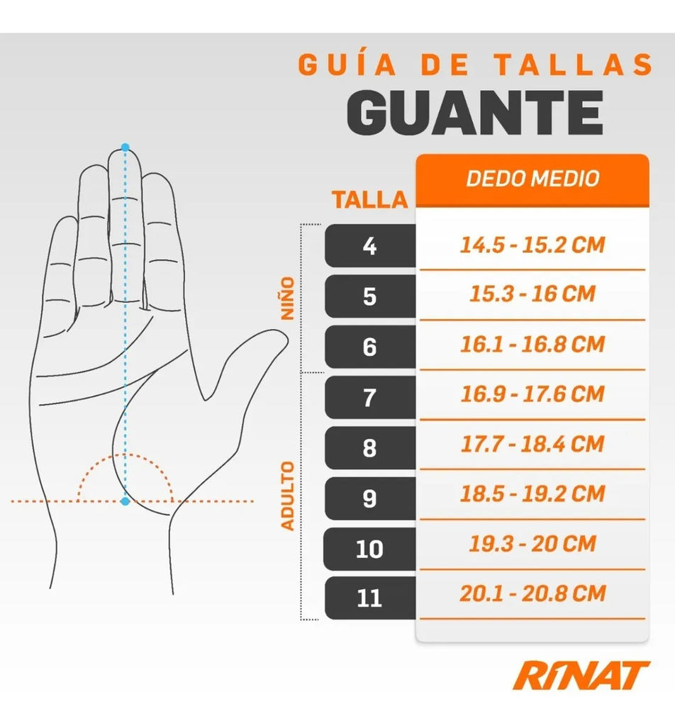 Guantes Portero Rinat Uno Clásico 2.0 Pro