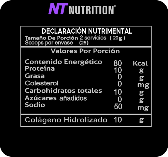 NT Nutrition Colageno Hidrolizado