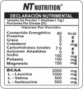 NT Nutrition Hydration + BCAA 50