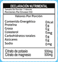 NT Nutrition Magnesio y Potasio 30 cápsulas