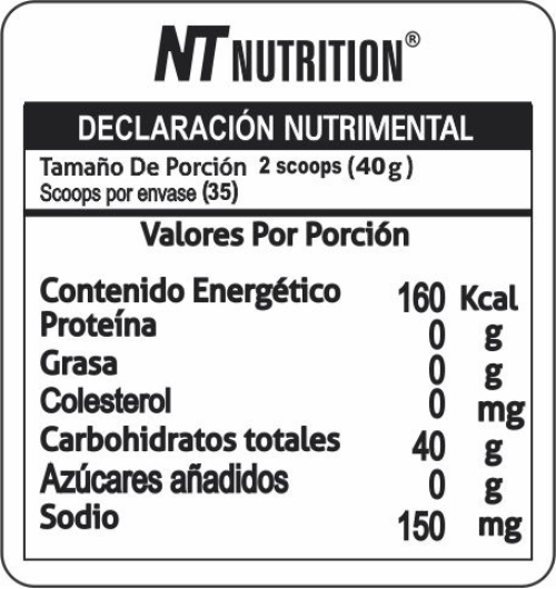 NT Nutrition Hidro Gel Energy