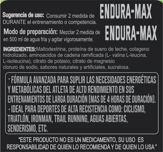 NT Nutrition Endura-Max