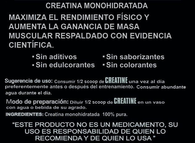 NT Nutrition Creatina monohidratada