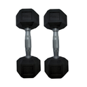 Par de mancuernas hexagonales 8 libras Wod Pro