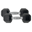 Par de Mancuernas Hexagonales Wod Pro 12 Lbs