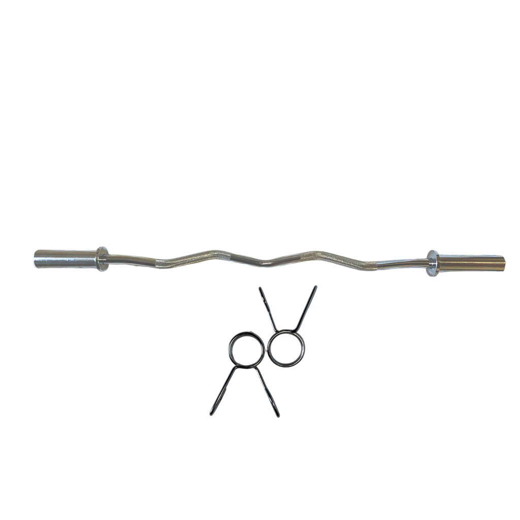 [A000014780] Barra Z Sin Bujes Wod Pro Cromada 2"