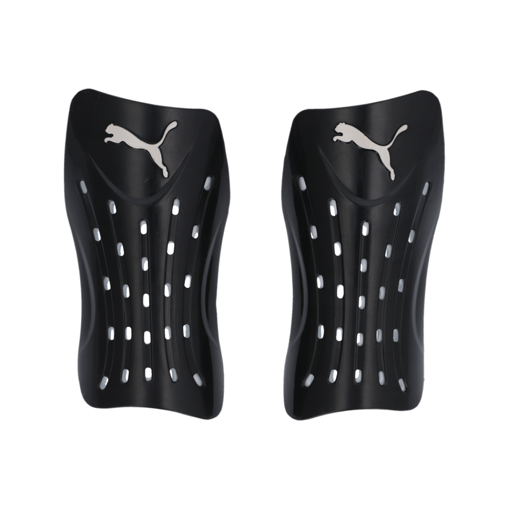 [A000014865] Espinilleras Futbol Adulto Ventilation Puma (Negro, S)