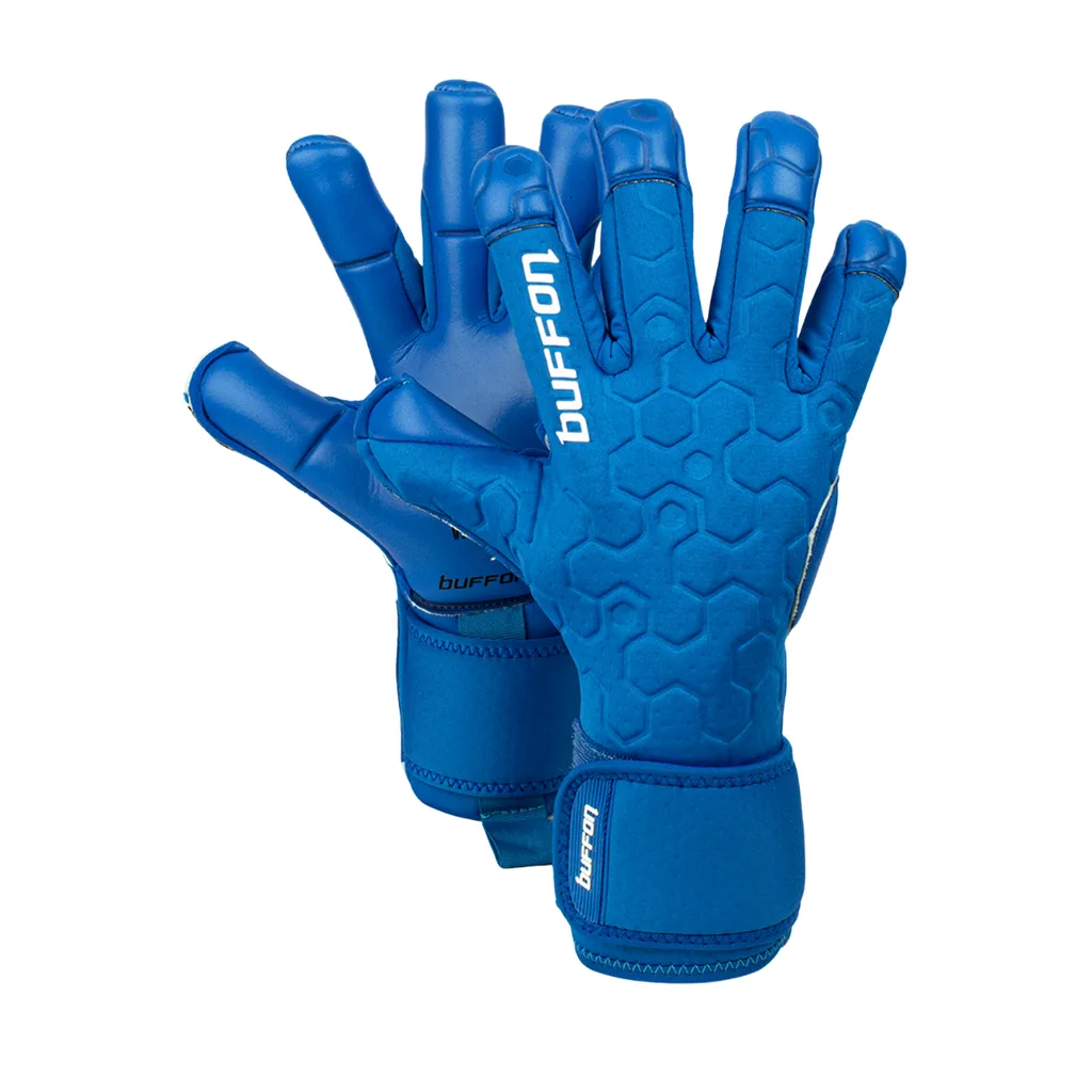 [A000015306] Guantes Portero Buffon Titan Pro Adulto (Azul, 7)