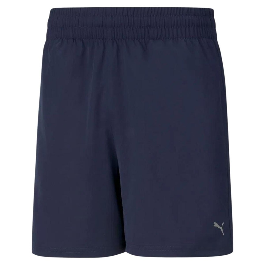 [A000015374] Shorts Puma Performance Woven 5 para hombre (Azul Marino, S)