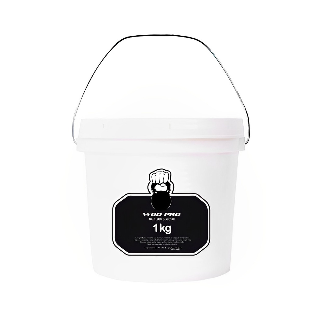 [A00002936] Cubeta con Magnesia en Polvo 1 kg Mx Chalk