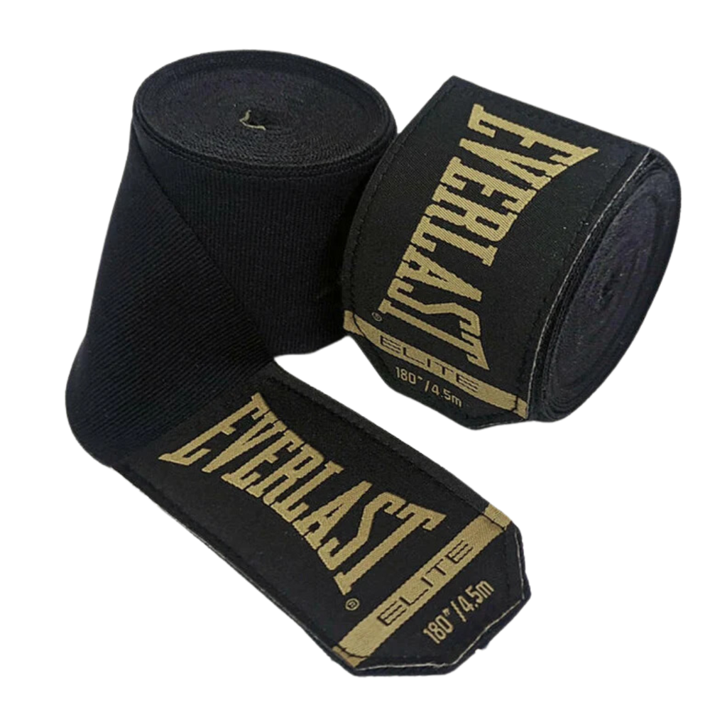 [A00000417] Vendas Everlast Elite 4.57m (Negro)