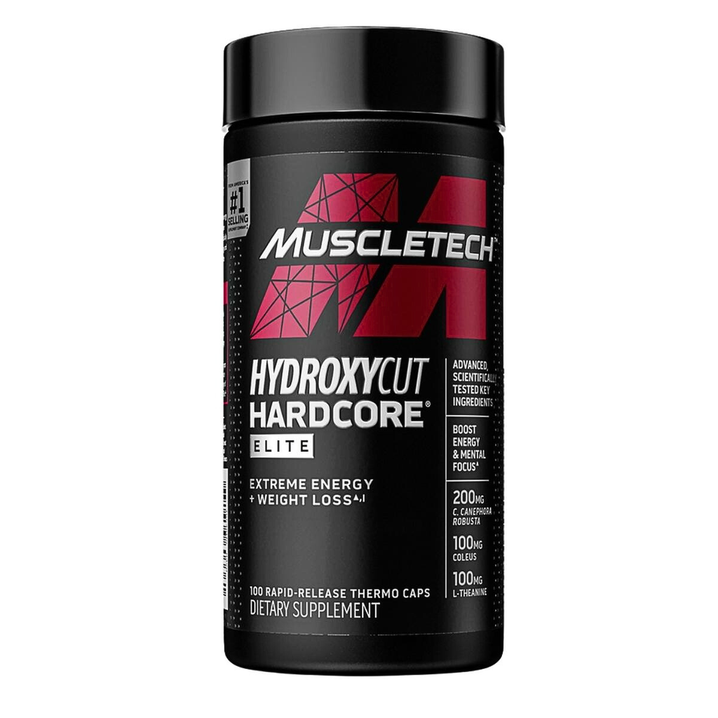 Suplemento en cápsulas MuscleTech Hydroxycut Hardcore Elite 100