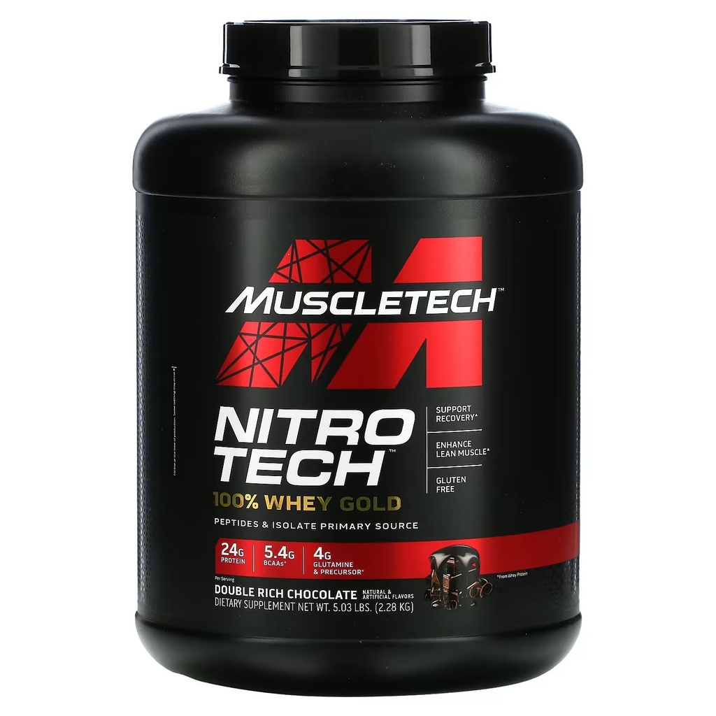 Proteína MuscleTech Nitro-Tech Whey Gold 5.03 lb