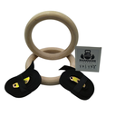 Par de Aros de Madera para Crossfit Wod Pro