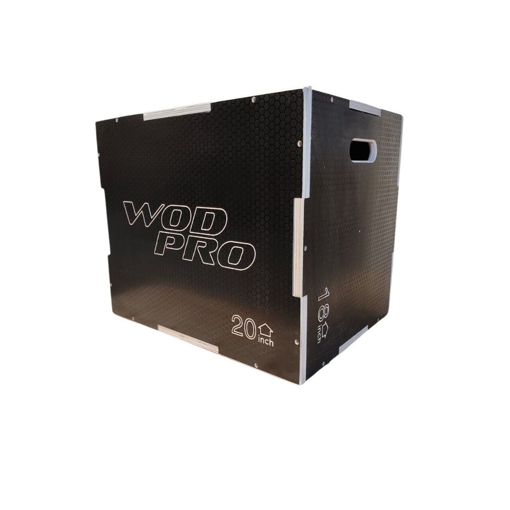 [A000015987] Plyo Box Wod Pro 18x20x24"