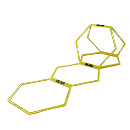 Set Wod Pro 6 Anillos Hexagonales