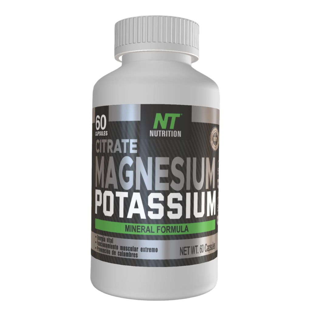 NT Nutrition Citrate Magnesium Potassium