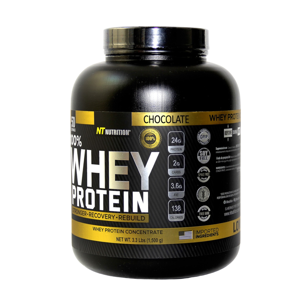 NT Nutrition 100% Whey Protein 1.5 kg