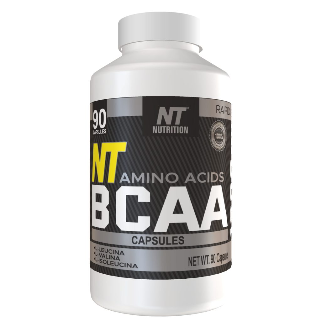NT Nutrition Aminoácidos en cápsulas