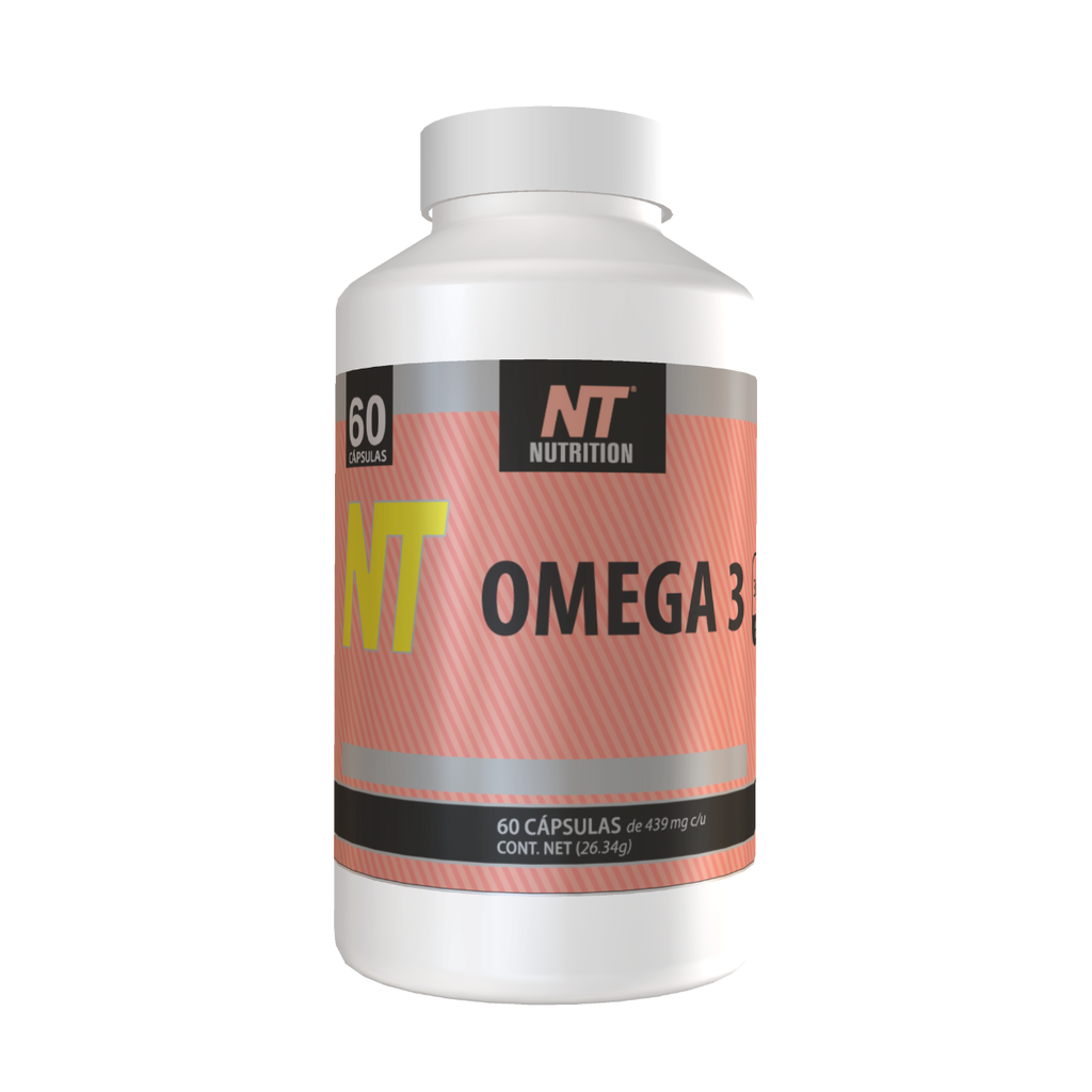 NT Nutrition Omega 3 en cápsulas