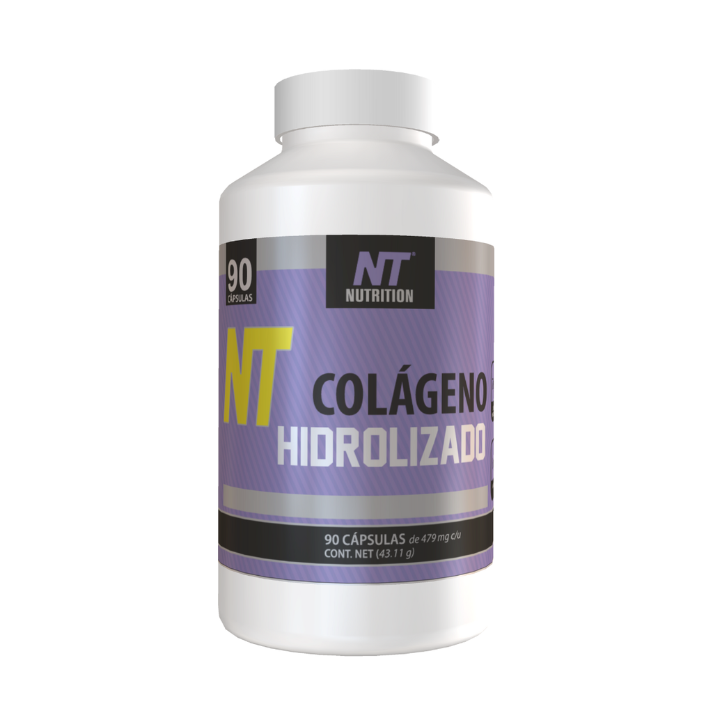 NT Nutrition Colágeno hidrolizado en cápsulas